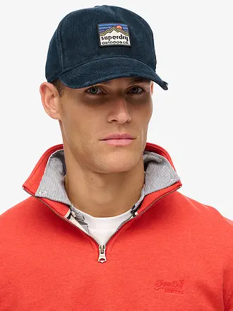 SUPERDRY | Casquette | dunkelblau
