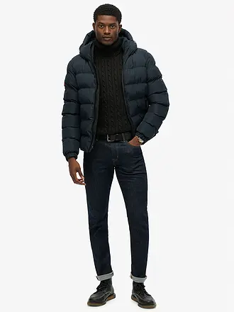 SUPERDRY | Doudoune | blau