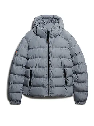 SUPERDRY | Doudoune | blau
