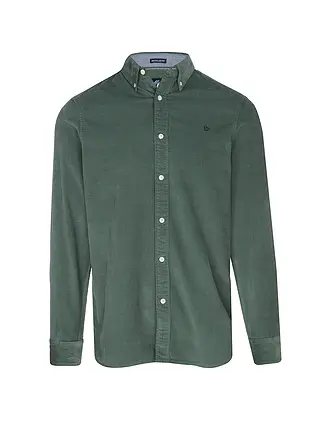 SUPERDRY | Overshirt | grün