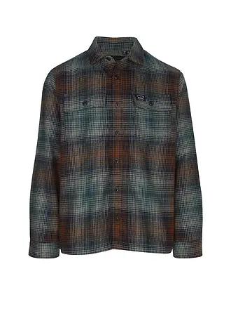 SUPERDRY | Overshirt | braun