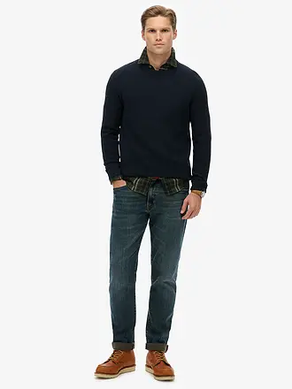 SUPERDRY | Pull | dunkelblau