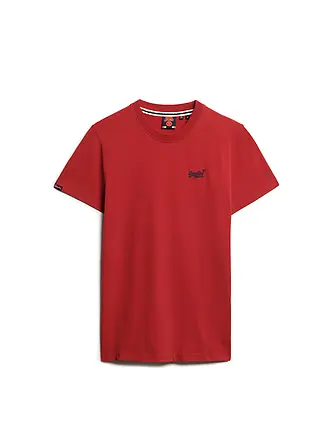 SUPERDRY | T-shirt | rot