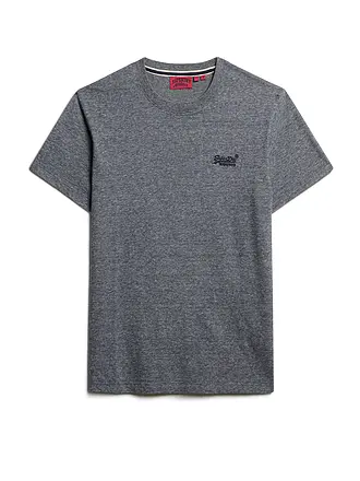 SUPERDRY | T-shirt | blau