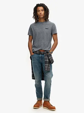 SUPERDRY | T-shirt | blau
