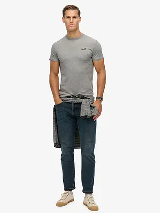 SUPERDRY | T-shirt | grau