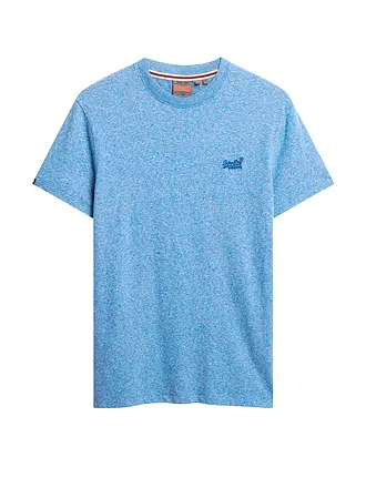 SUPERDRY | T-shirt | hellblau