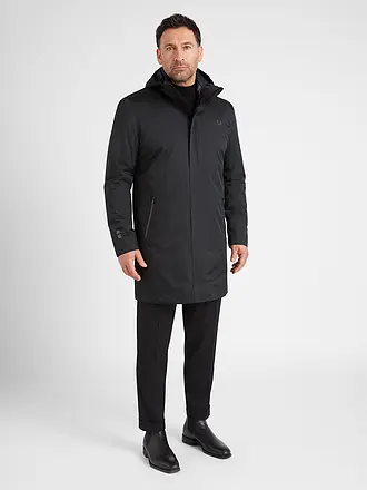 UBR | Trench-coat | schwarz