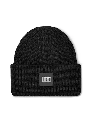 UGG | Bonnet | schwarz