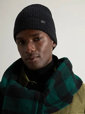 WOOLRICH | Bonnet | schwarz