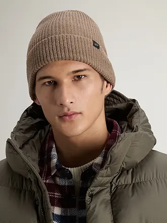 WOOLRICH | Bonnet | camel