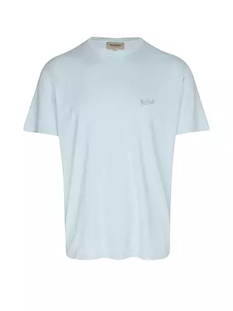 WOOLRICH | T-shirt | hellblau