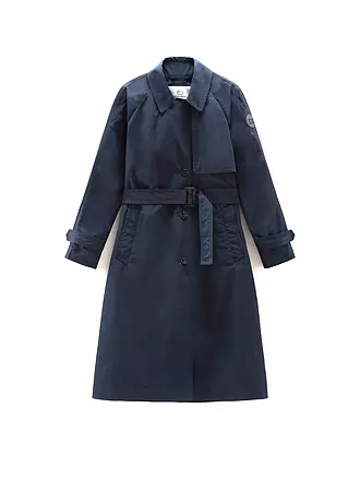 WOOLRICH | Trench-coat | dunkelblau