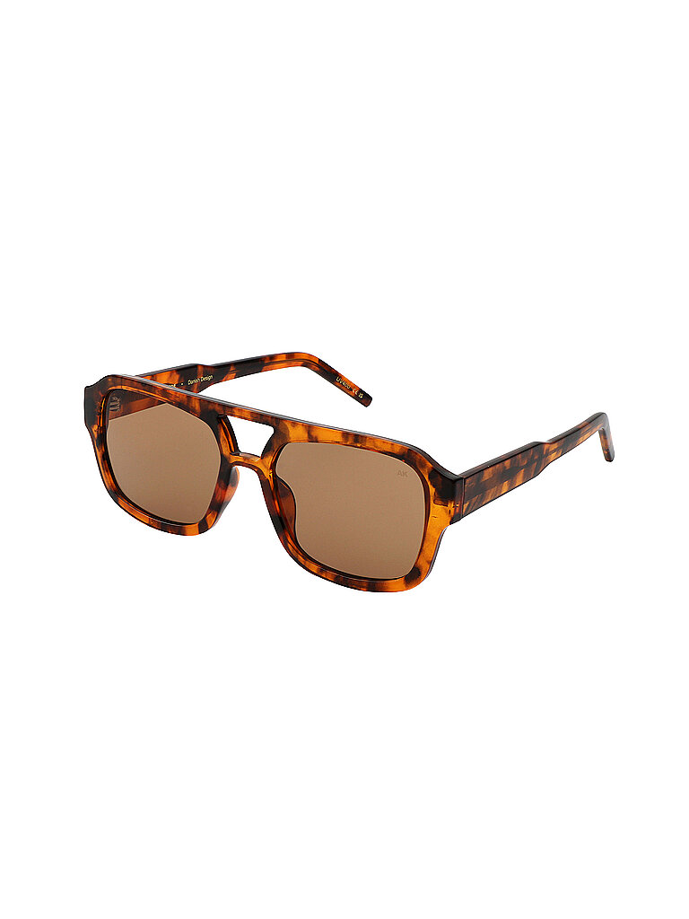 Lunettes de soleil KL2316 KAYA marron clair