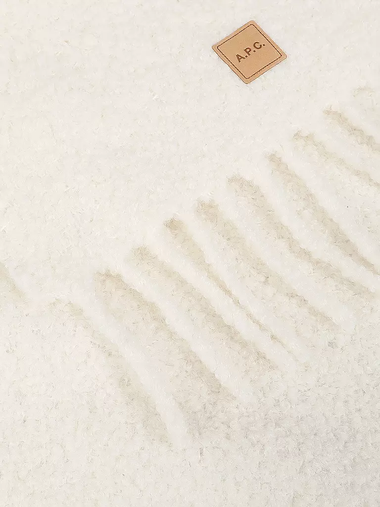 A.P.C. | Écharpe | Crème