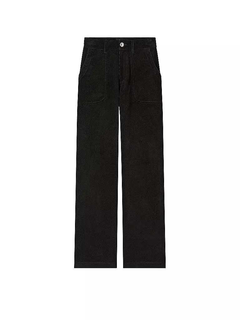 A.P.C. | Jeans Jambe Large SEASIDE | schwarz