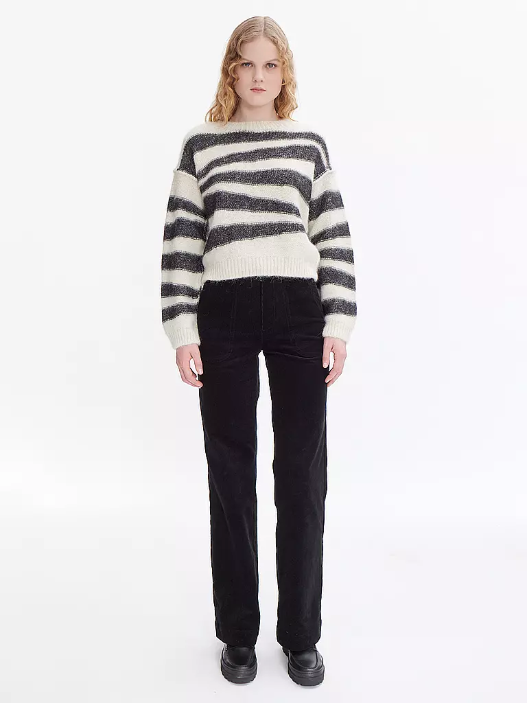 A.P.C. | Jeans Jambe Large SEASIDE | schwarz