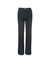A.P.C. | Jeans taille haute coupe droite Spring | Bleu
