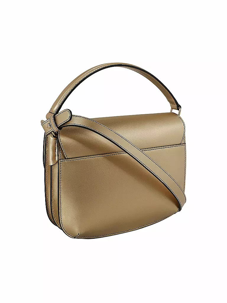 A.P.C. | Ledertasche - Mini Bag SARAH  | Or