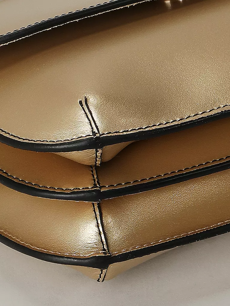 A.P.C. | Ledertasche - Mini Bag SARAH  | Or