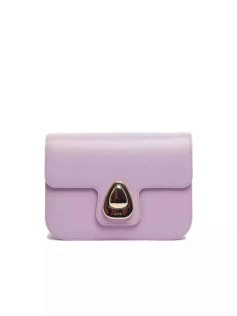 A.P.C. | Ledertasche - Umhängetasche ASTRA Small | Lilas