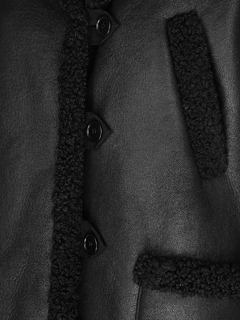 A.P.C. | Manteau court en similicuir CLARA | 