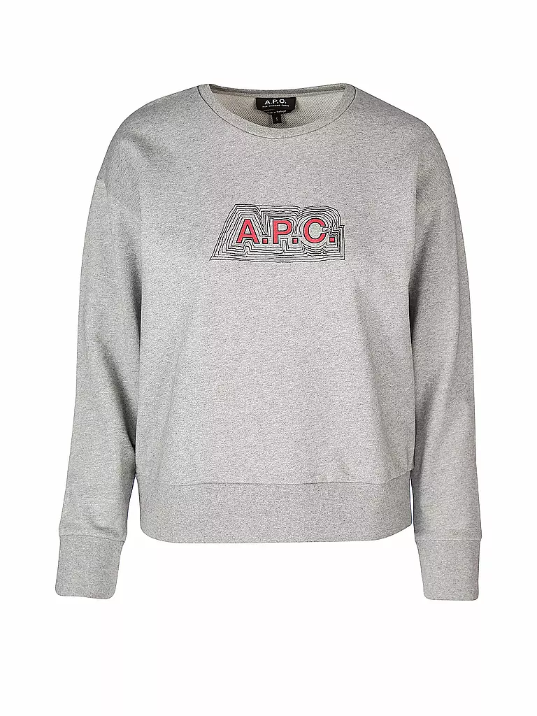 A.P.C. | Sweat JANICE | grau