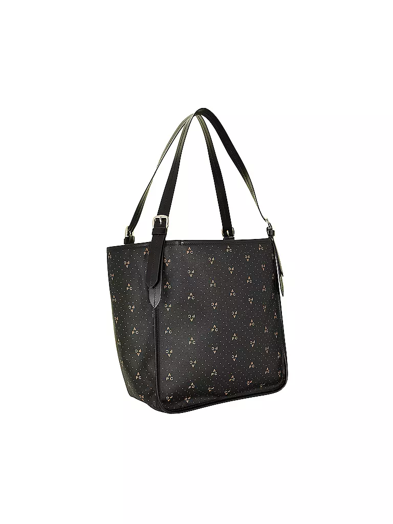 A.P.C. | Tasche - Shopper CABAS POPPY | Noir