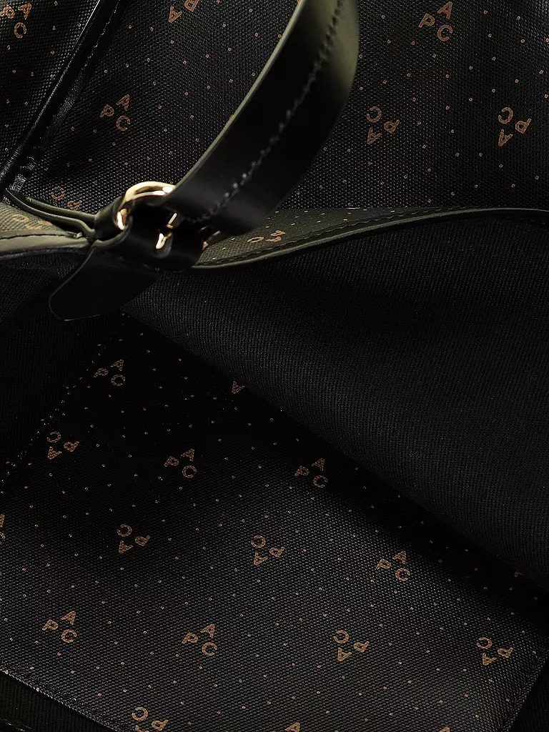 A.P.C. | Tasche - Shopper CABAS POPPY | Noir