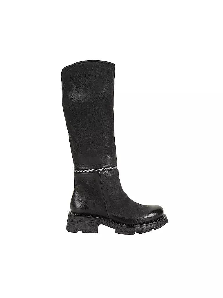 A.S.98 | Lederstiefel | Noir