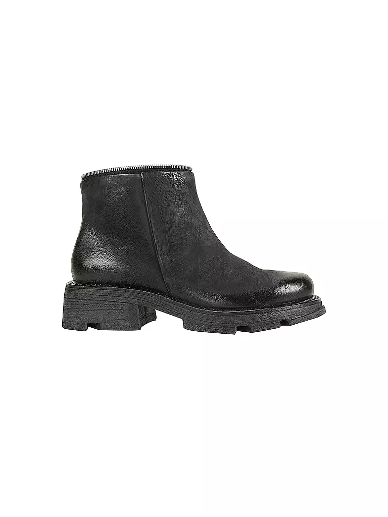 A.S.98 | Lederstiefel | Noir