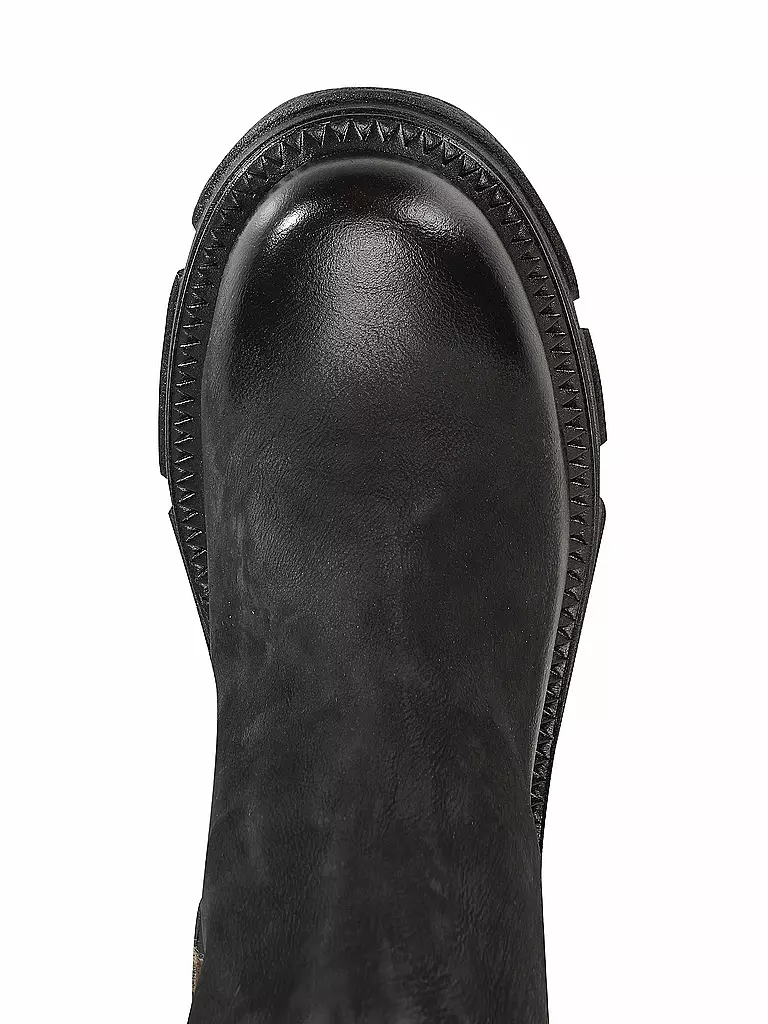 A.S.98 | Lederstiefel | Noir