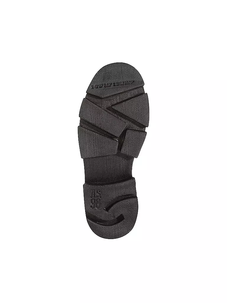 A.S.98 | Lederstiefel | Noir