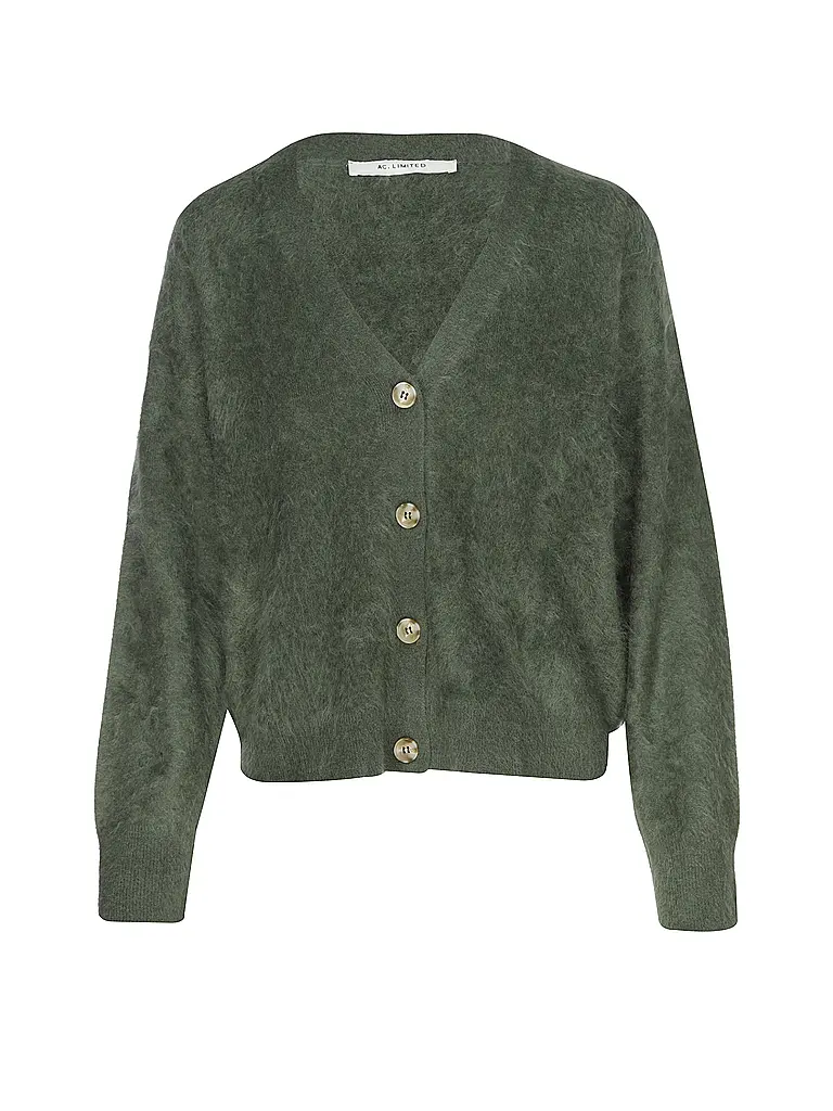 ABSOLUT | Cardigan en cachemire GLORIA | olive