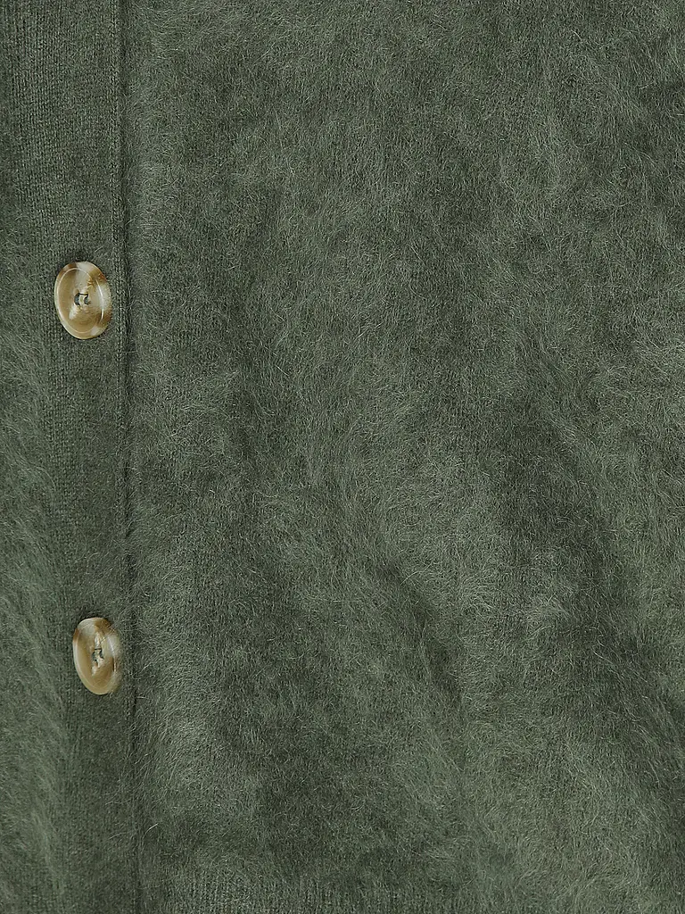 ABSOLUT | Cardigan en cachemire GLORIA | olive