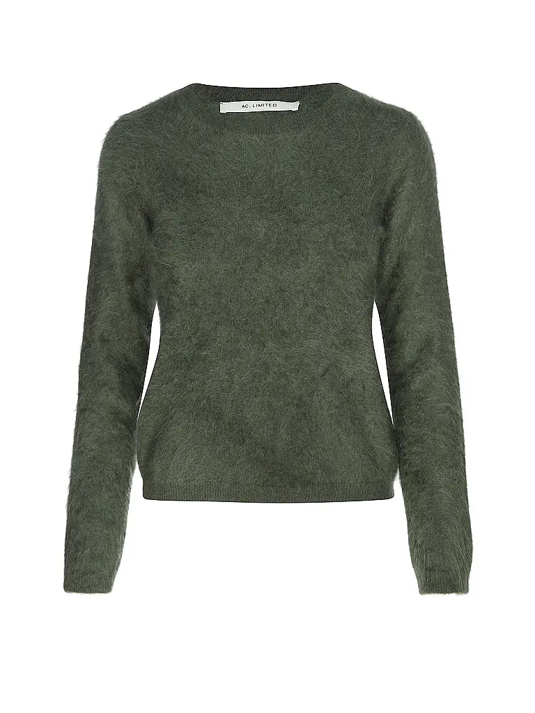 ABSOLUT | Pull en cachemire CALI | olive