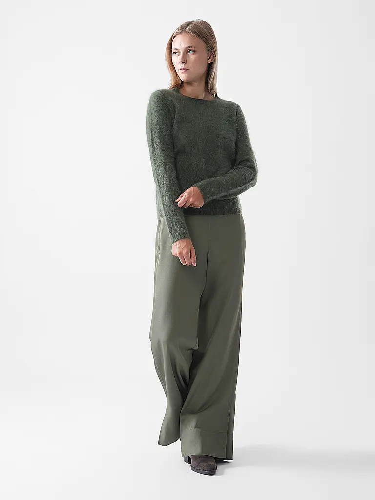 ABSOLUT | Pull en cachemire CALI | olive