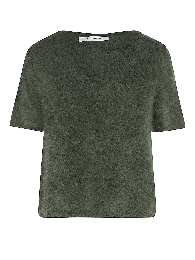 ABSOLUT | Pull en cachemire NICOLETTA | olive
