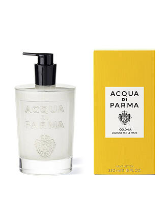 ACQUA DI PARMA | Colonia Lotion pour les mains Rechargeable 330ml