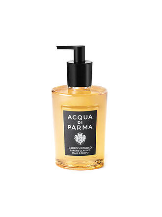 ACQUA DI PARMA | Cedro Virtuoso Sapone Classico Mani e Corpo Gel Lavant Mains et Corps 350ml