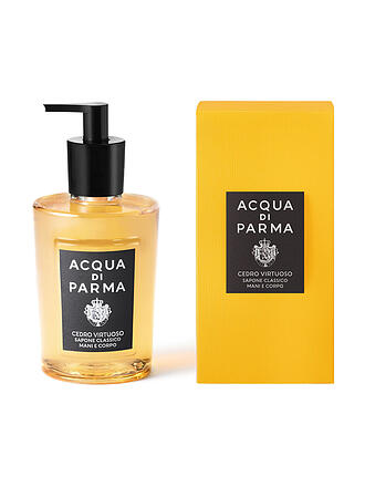 ACQUA DI PARMA | Cedro Virtuoso Sapone Classico Mani e Corpo Gel Lavant Mains et Corps 350ml