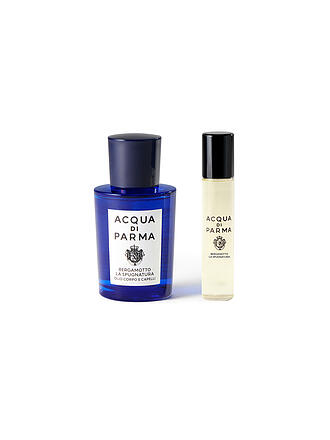 ACQUA DI PARMA | Coffret Cadeau - Bergamotto La Spugnatura Set 50ml / 12ml