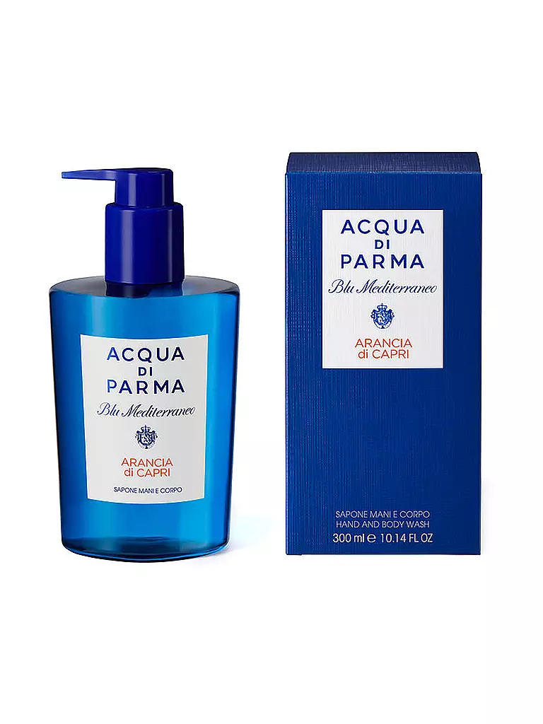 ACQUA DI PARMA | Arcania Di Capri Gel Lavant Mains et Corps 300 ml | keine Farbe