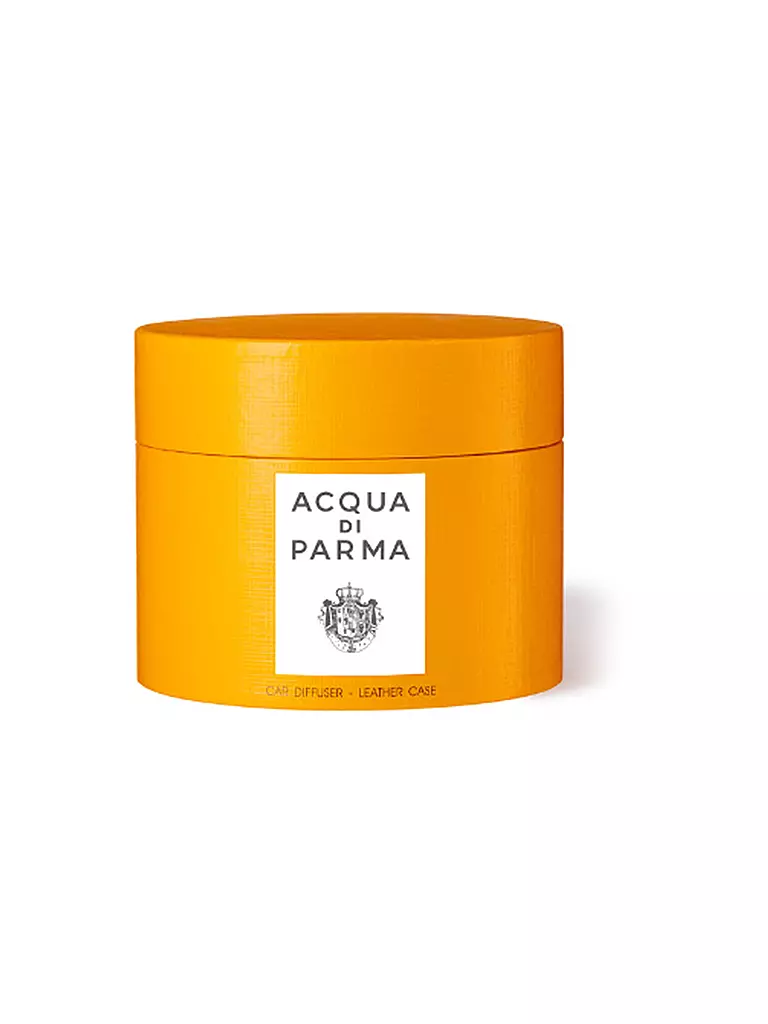 ACQUA DI PARMA | Autoduftcase - Étui Diffuseur de Voiture (Jaune) | 