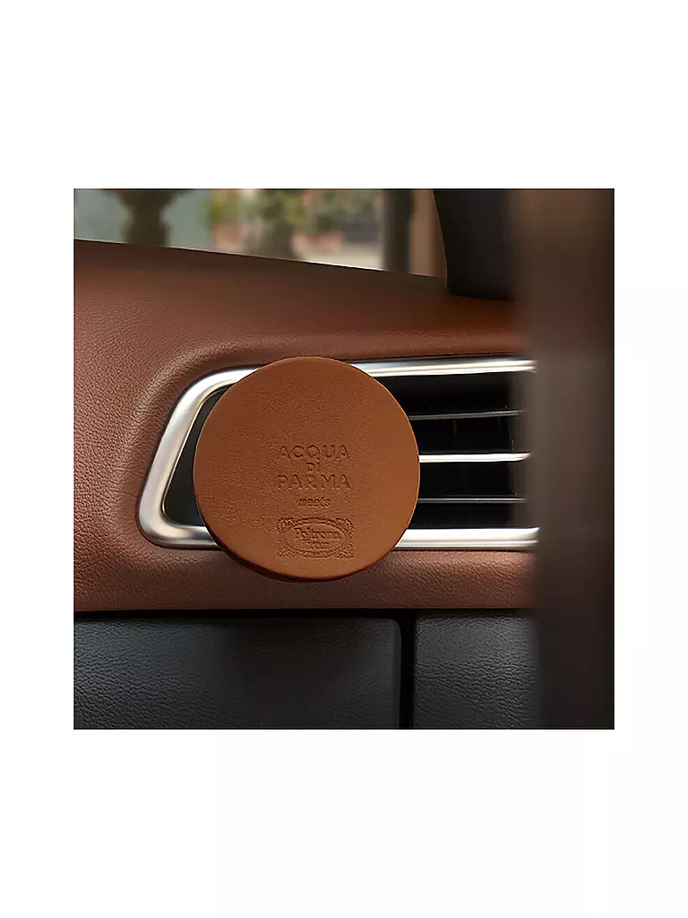 ACQUA DI PARMA | Autoduftcase - Étui diffuseur de voiture (Marron) | braun