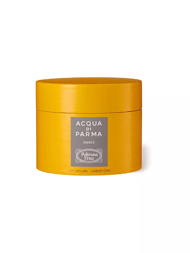 ACQUA DI PARMA | Autoduftcase - Étui diffuseur de voiture (Marron) | 