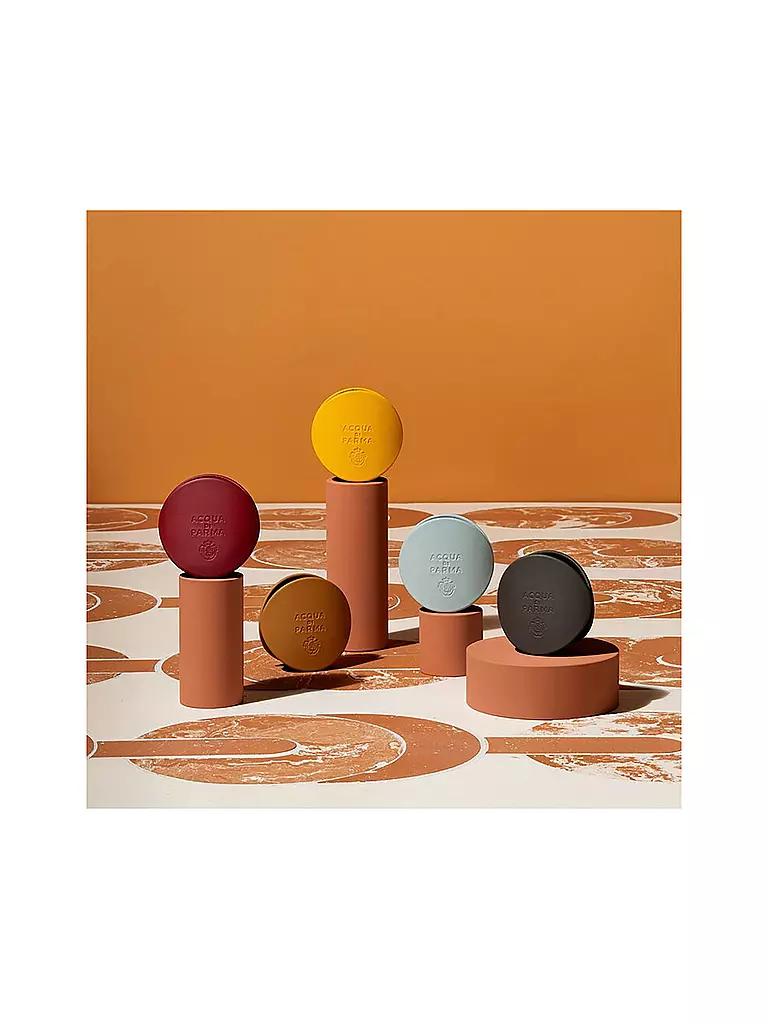 ACQUA DI PARMA | Boîtier diffuseur de parfum voiture (Cloudy Blue) | Bleu foncé