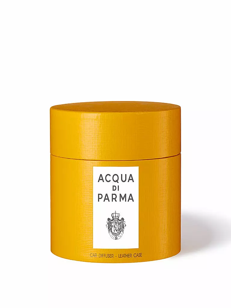 ACQUA DI PARMA | Boîtier diffuseur de parfum voiture (Rouge) | Rouge foncé