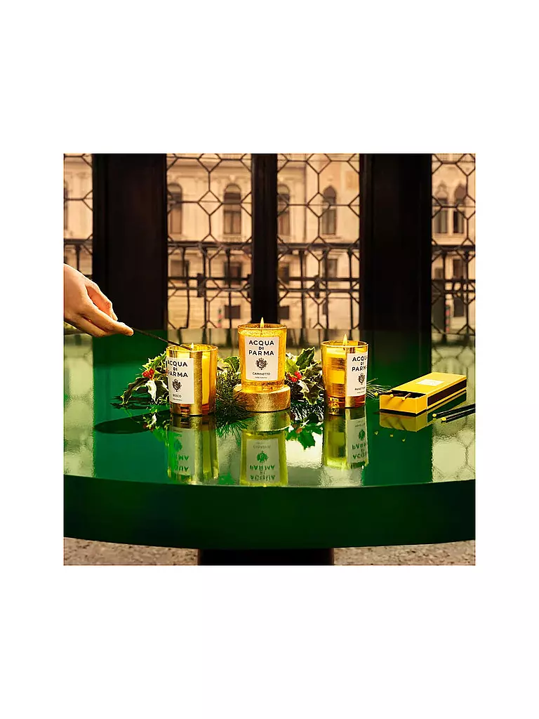 ACQUA DI PARMA | Bougie - Caminetto Édition Limitée 200g | 
