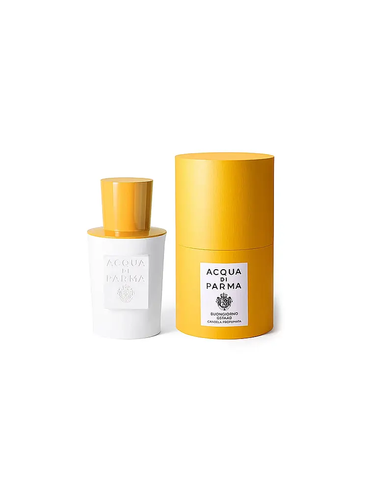 ACQUA DI PARMA | Bougie - CHAPEAU ! Buongiorno Gstaad 1,6 kg / 330 g | 